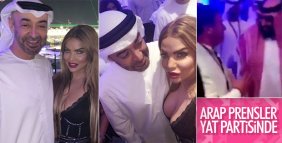 BAE ve Suudi Arabistan prensleri alem yaptı