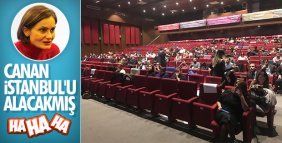 Canan Kaftancıoğlu, abes salona konuştu