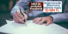 Değirmencilik dalında mezun olanlara 10 bin TL ücret