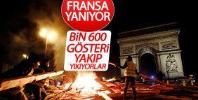 Fransa'da mazot zammı protestoları sertleşiyor