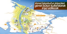 Kanal İstanbul projesinde çalışmalar sürüyor