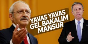 Kemal Kılıçdaroğlu'ndan Mansur Yavaş'a yeşil ışık