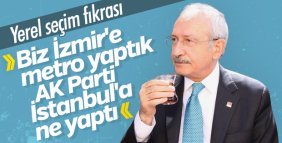 Kemal Kılıçdaroğlu'nun hedefi İstanbul'u İzmir gerçekleştirmek