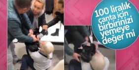 Kesilmiş mahsul için ağız dalaşı ettiler