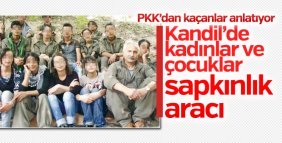 PKK'dan kaçan terörist: Bayan için Kandil tecavüz aramak
