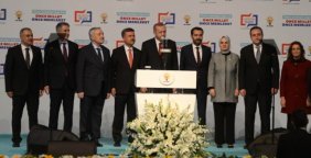 AK Parti'nin Elazığ Adayı Şahin Şerifoğulları Oldu