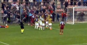 Trabzonspor Fenerbahçe U21 Takımları Maçında Ortalık Karıştı