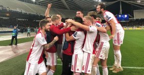 Ajax, Yunanistan ’da Turu Garantiledi!