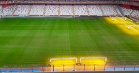 Antalya Stadı Zemininde Bakım Zamanı!