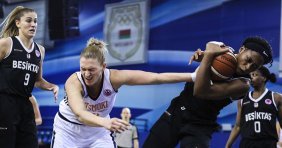 Beşiktaş, Minsk Deplasmanında Kuytu Kazandı!