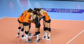 Eczacıbaşı VitrA Birincil Avrupa Sınavında Set Vermedi!