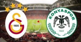 Galatasaray-Konyaspor Maçı Canlı İzle, Ne Vakit, Saat Kaçta?