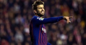 Gerard Pique ’ye Şok Canice!