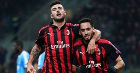 Hakan ’lı Milan San Siro ’da Fazla Öbür!