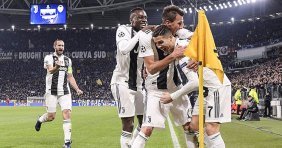 Juventus Mandzukic ’le Güldü!