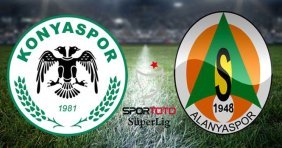 Konyaspor-Alanyaspor Maçı Canlı İzle, Ne Vakit, Saat Kaçta?