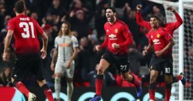 Manchester United'a Turu Fellaini Getirdi!