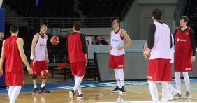 Milliler, İspanya Maçı Hazırlıklarını Tamamladı!