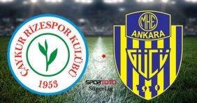 Rizespor- Ankaragücü Maçı Canlı İzle, Ne Zaman, Saat Kaçta?