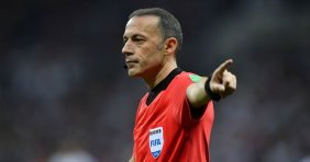 UEFA ’dan Cüneyt Çakır ’a Dev Tayin!