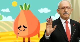 Kılıçdaroğlu, Ambar Baskınlarıyla Tartışma Yaratan Soğan için Canlandırma Paylaştı: Soğanı Ağlatmayın