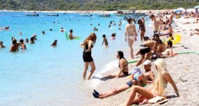 Muğla'yı 10 Ayda 2 Milyon 777 Bin Turist Ziyaret Etti