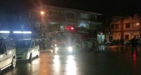 Yangını 'yetişin burayı yakıyorlar' diye ihbar etti