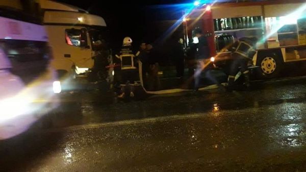 Aracıyla zıt yöne giren Uzman Çavuş hayatını kaybetti