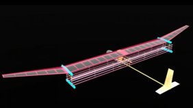 Hareketli parçaları olmayan uçak