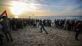 İsrail güçleri Gazze sahilinde 3 Filistinliyi yaraladı