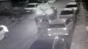 Magandalar cadde ortasında kurşun yağdırdı