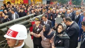 Şehit Teğmen son yolculuğuna uğurlandı