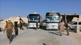 Suriye'de tutsak takası