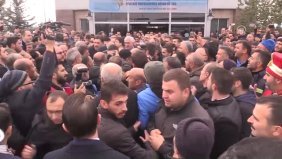 AK Parti'nin Erzurum Büyükşehir Belediye Başkan Adayı Sekmen'e Coşkulu Karşılama