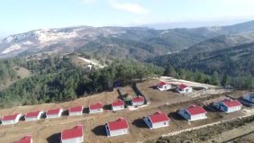 Aralıksız Göç Veren Köyde Hayata Geçirilen 'Hobi Evleri Pojesi' ile Arazi Fiyatları 82 Kat Arttı
