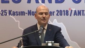 Bakan Soylu: 'Bu Yıl 127 Bin Uyuşturucu, 109 Bin 737 Adet de Terör Operasyonu Yaptık'