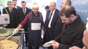 Bakanlar Gül ve Albayrak, Esnaf Ziyaretleri Yaptı