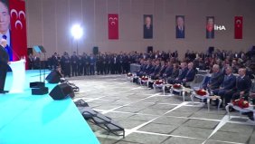 MHP Lideri Bahçeli: 'İstanbul, Ankara ve İzmir'de Namzet Göstermeyeceğiz'
