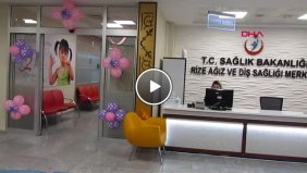 Rize Çocuklara Özel Diş Kliniğiyle Artık Dişçi Korkusu Son Buluyor