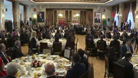 TBMM Başkanı Yıldırım: 'Milli Değerlerimize Sadık Kalarak Evrensel Düşünen, Dünyayı Kavramış...