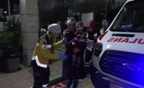 Ataç yutan minik Salim ameliyat edildi