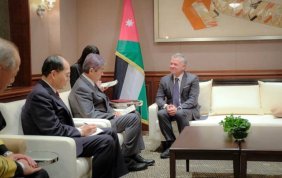 Ürdün Kralı Abdullah, Japonya'da