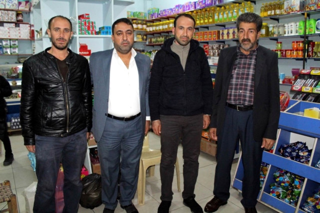 Aday Adayı Ali İhsan Elbey'e Hani'de Sevgi Seli