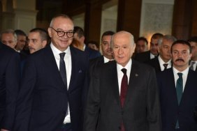 Bahçeli'den Başkan Ergün'e 'Hayırlı Olsun' Temennisi