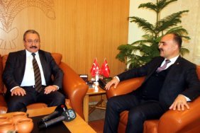 Bakan Yardımcısı Güven'den Vali Günaydın'a 'Hayırlı Olsun' Ziyareti