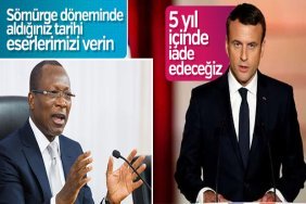 Fransa, Benin'e ait 26 sanat eserini iade edecek