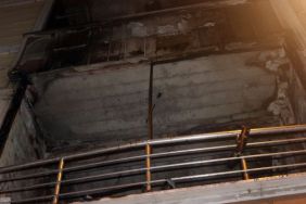 Güngören ’de 4 katlı binada yangın