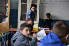 Özlem hoca hasta öğrencisini yalnız bırakmadı