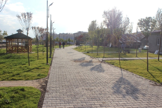 Zara'da 'Millet Bahçesi' Açıldı