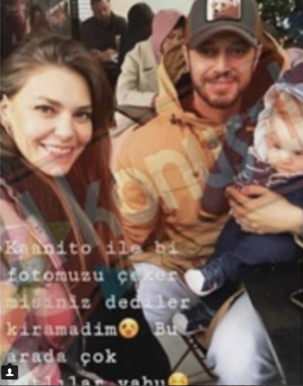 Murat Boz ve Aslı Enver’den ilk resim geldi
